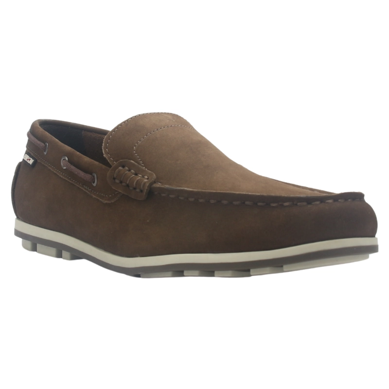 MOCASIN CAFE  HOMBRE CASUAL FERRACINI 3138 ASTRAL - 3
