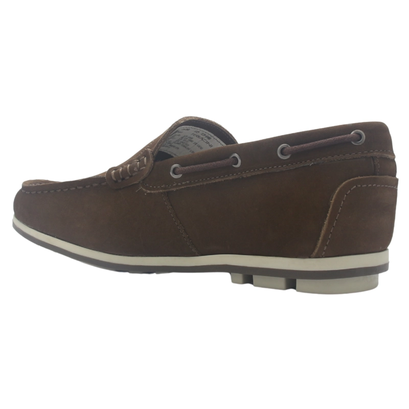 MOCASIN CAFE  HOMBRE CASUAL FERRACINI 3138 ASTRAL - 4