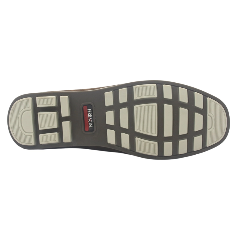 MOCASIN CAFE  HOMBRE CASUAL FERRACINI 3138 ASTRAL - 6
