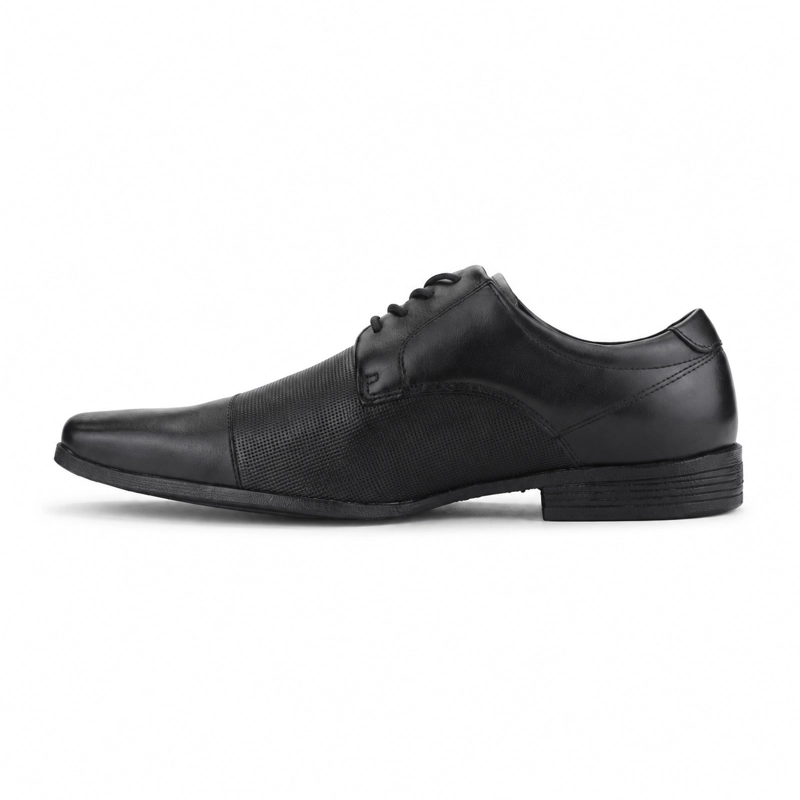 ZAPATO NEGRO HOMBRE CASUAL FERRACINI 4083 LIVERPOOL - 2