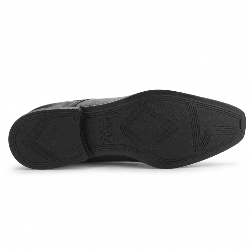 ZAPATO NEGRO HOMBRE CASUAL FERRACINI 4083 LIVERPOOL - 6