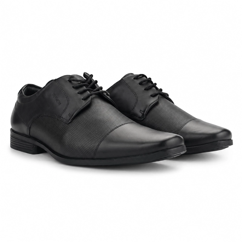 ZAPATO NEGRO HOMBRE CASUAL FERRACINI 4083 LIVERPOOL - 7