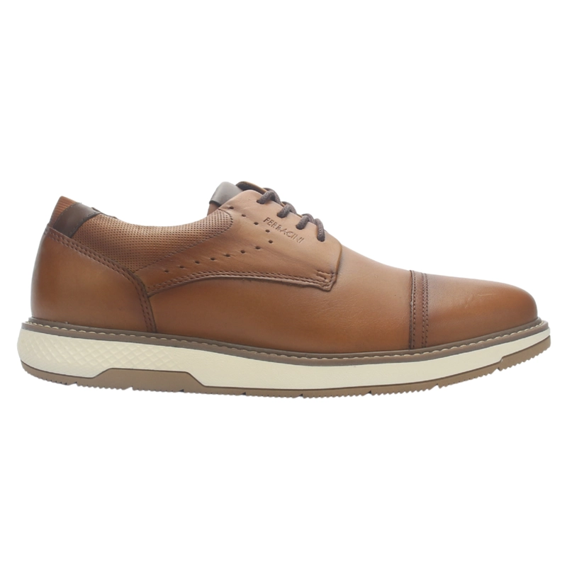 ZAPATO CAFE HOMBRE CASUAL FERRACINI 4171 WEMBLEY - 1