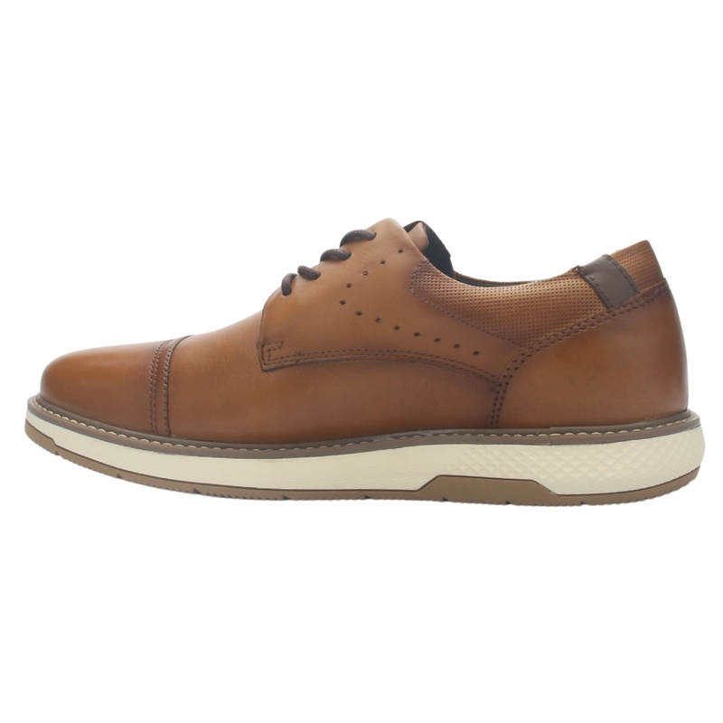 ZAPATO CAFE HOMBRE CASUAL FERRACINI 4171 WEMBLEY - 2