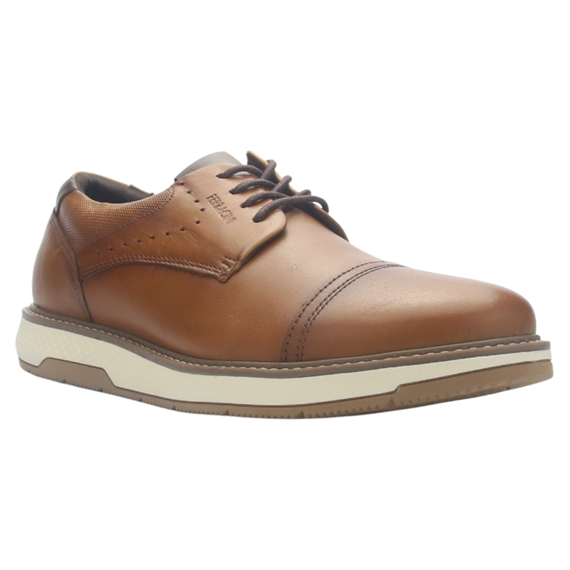 ZAPATO CAFE HOMBRE CASUAL FERRACINI 4171 WEMBLEY - 3