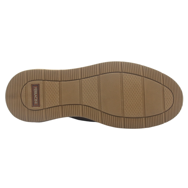 ZAPATO CAFE HOMBRE CASUAL FERRACINI 4171 WEMBLEY - 6