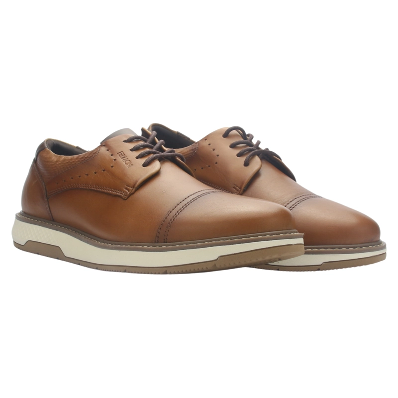 ZAPATO CAFE HOMBRE CASUAL FERRACINI 4171 WEMBLEY - 7