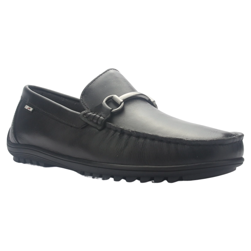 MOCASIN NEGRO HOMBRE CASUAL FERRACINI 5156 NEO - 3