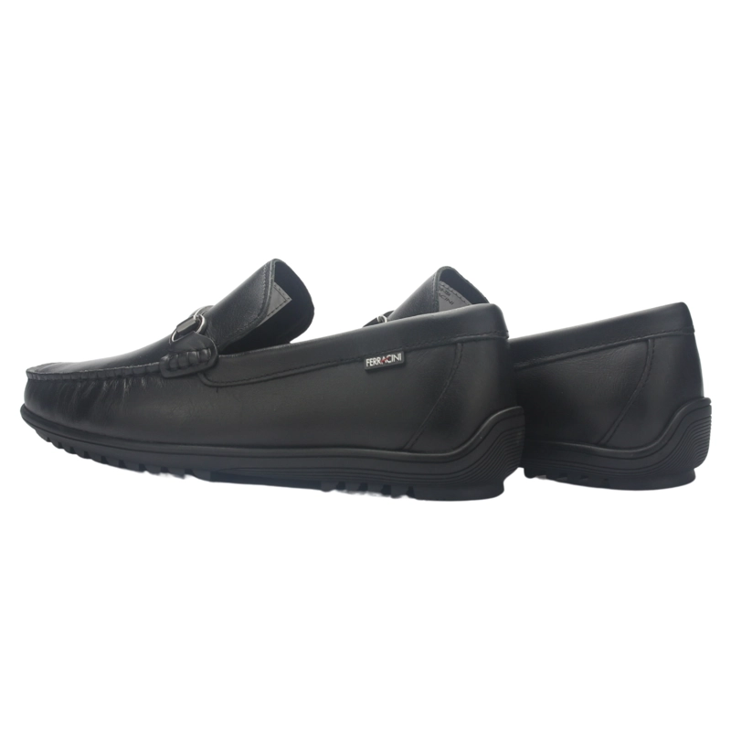 MOCASIN NEGRO HOMBRE CASUAL FERRACINI 5156 NEO - 7