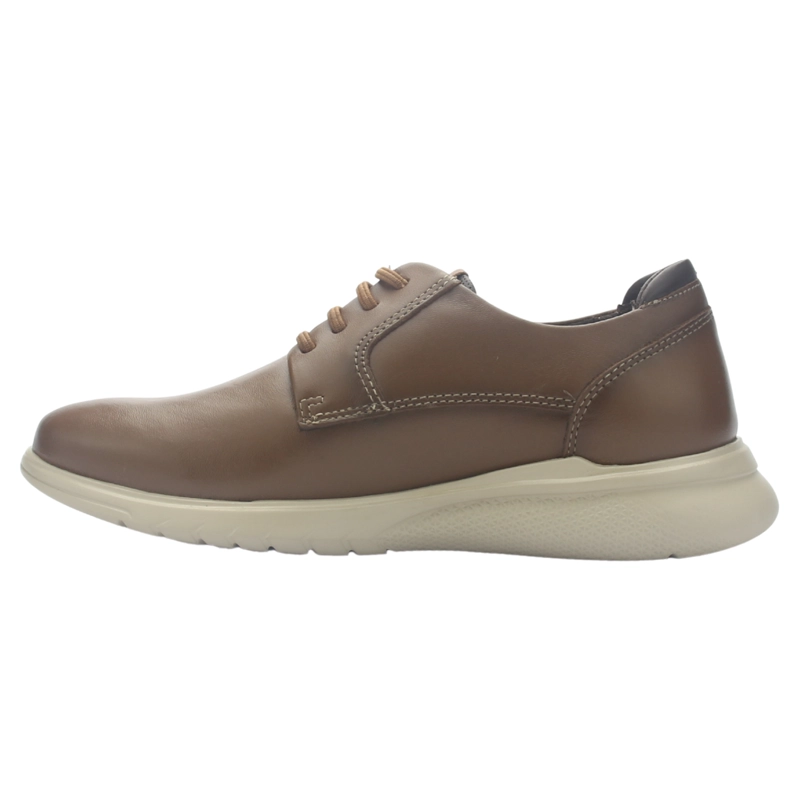 ZAPATO CAFE  HOMBRE CASUAL FERRACINI 3846 GLOVER - 2