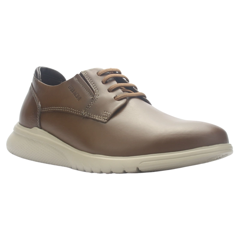 ZAPATO CAFE  HOMBRE CASUAL FERRACINI 3846 GLOVER - 3