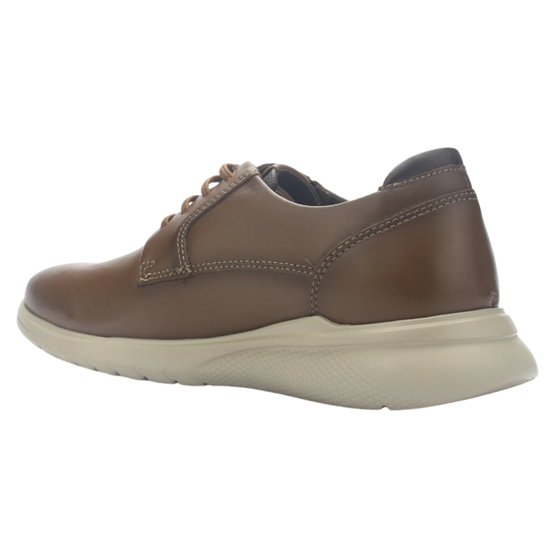 ZAPATO CAFE  HOMBRE CASUAL FERRACINI 3846 GLOVER - 4