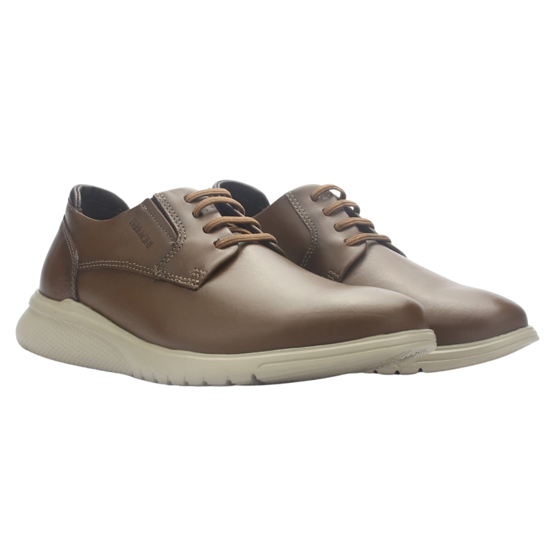 ZAPATO CAFE  HOMBRE CASUAL FERRACINI 3846 GLOVER - 7