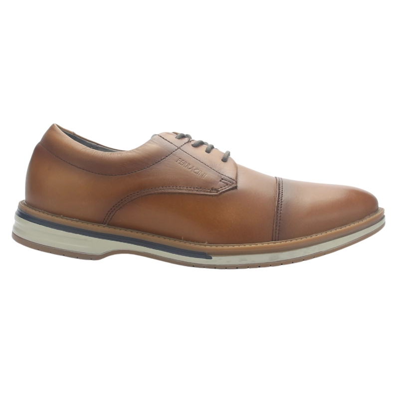 ZAPATO CAFE  HOMBRE CASUAL FERRACINI 3270 SPOT - 1