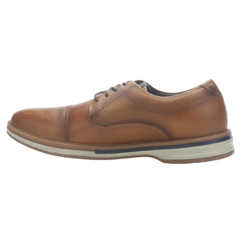 ZAPATO CAFE  HOMBRE CASUAL FERRACINI 3270 SPOT - 2