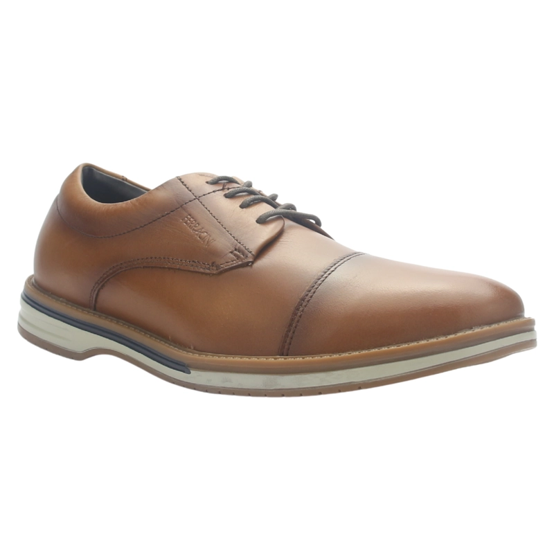 ZAPATO CAFE  HOMBRE CASUAL FERRACINI 3270 SPOT - 3