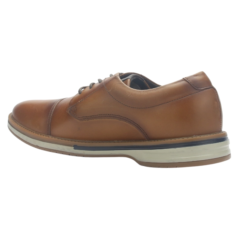 ZAPATO CAFE  HOMBRE CASUAL FERRACINI 3270 SPOT - 4