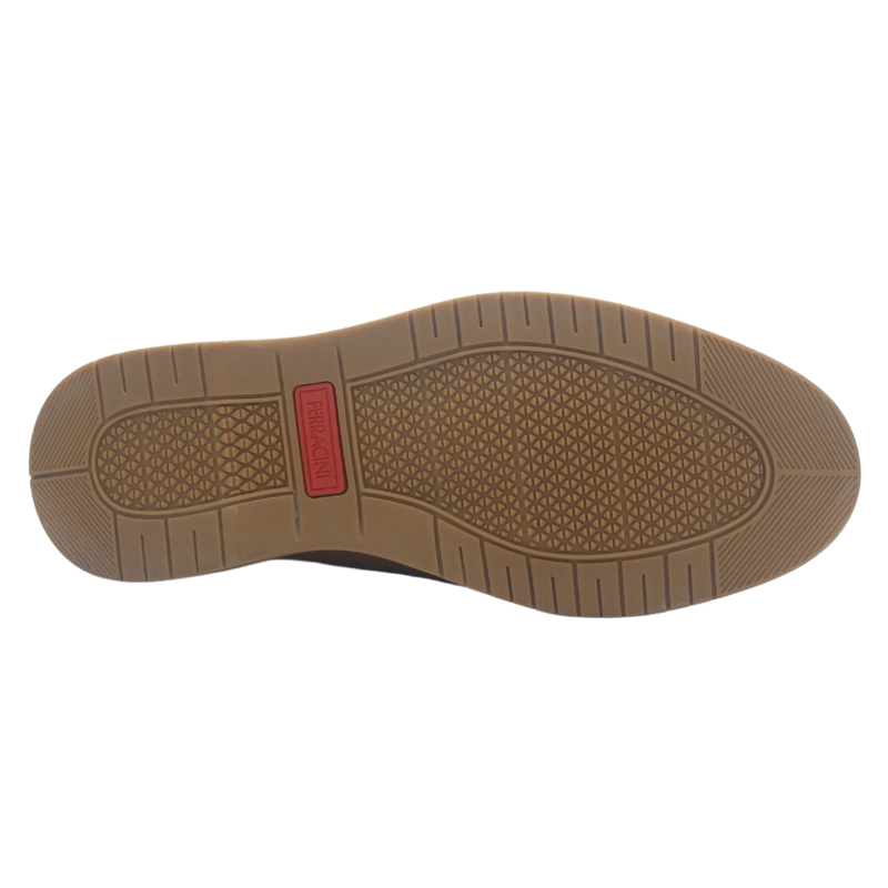 ZAPATO CAFE  HOMBRE CASUAL FERRACINI 3270 SPOT - 6