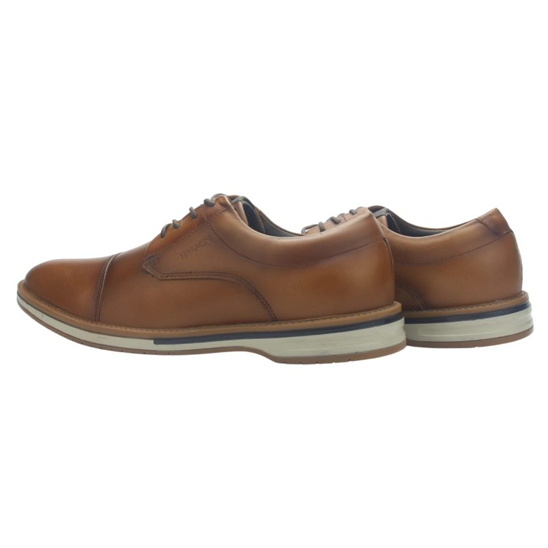 ZAPATO CAFE  HOMBRE CASUAL FERRACINI 3270 SPOT - 8