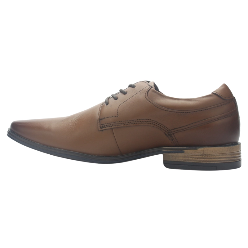 ZAPATO HOMBRE DE COLOR CAFE  CASUAL FERRACINI 6216 PORTO - 2