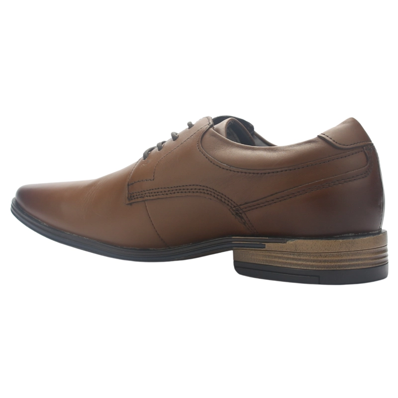 ZAPATO HOMBRE DE COLOR CAFE  CASUAL FERRACINI 6216 PORTO - 4