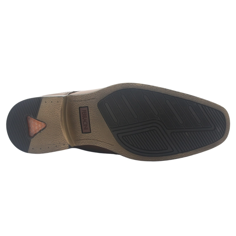 ZAPATO HOMBRE DE COLOR CAFE  CASUAL FERRACINI 6216 PORTO - 6