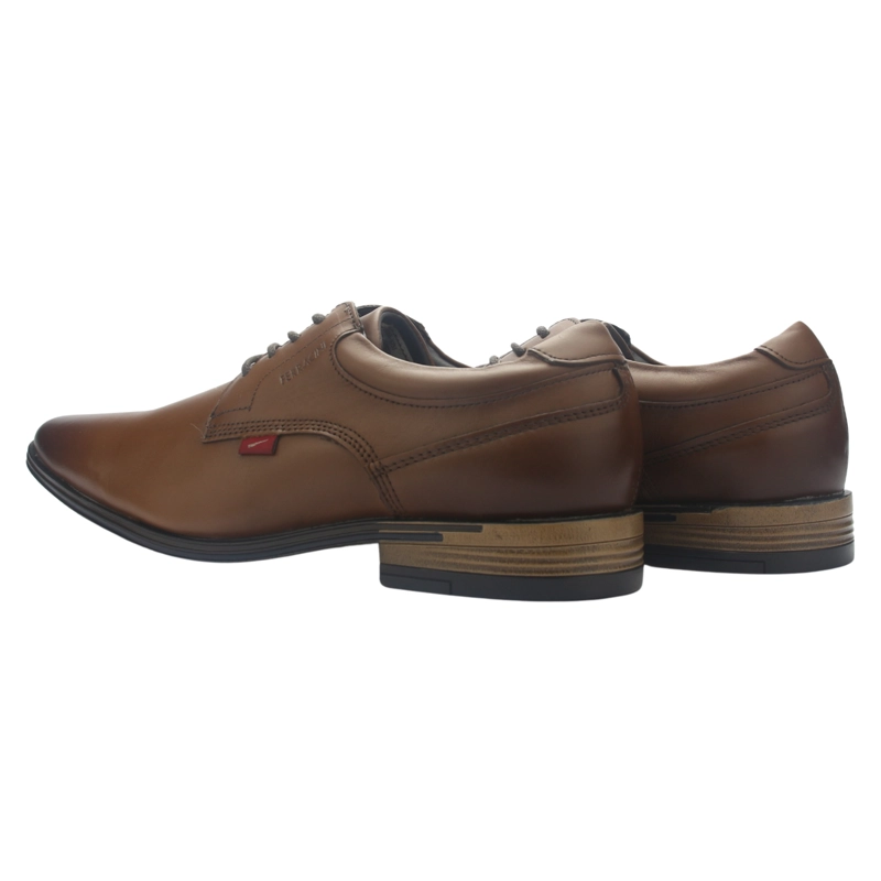 ZAPATO HOMBRE DE COLOR CAFE  CASUAL FERRACINI 6216 PORTO - 8