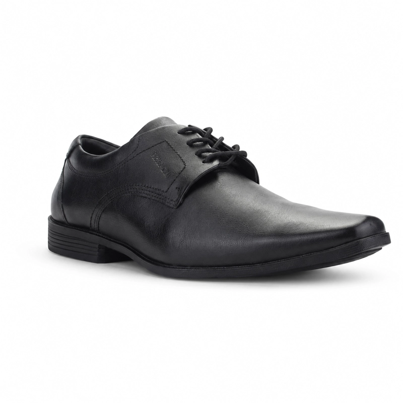 ZAPATO NEGRO HOMBRE CASUAL FERRACINI 4087 LIVERPOOL - 3