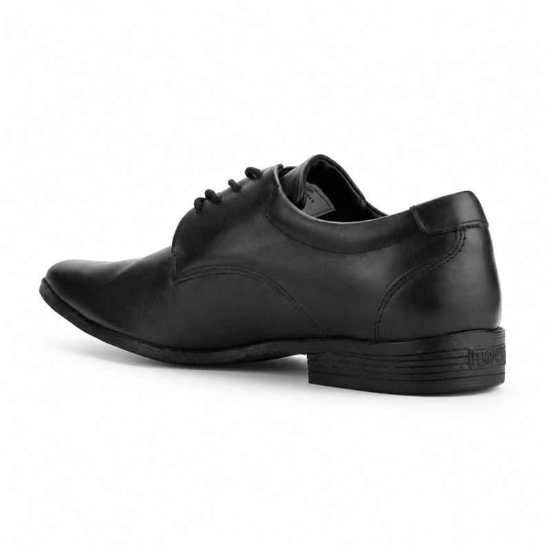 ZAPATO NEGRO HOMBRE CASUAL FERRACINI 4087 LIVERPOOL - 4