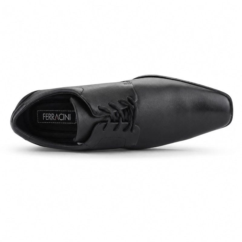 ZAPATO NEGRO HOMBRE CASUAL FERRACINI 4087 LIVERPOOL - 5