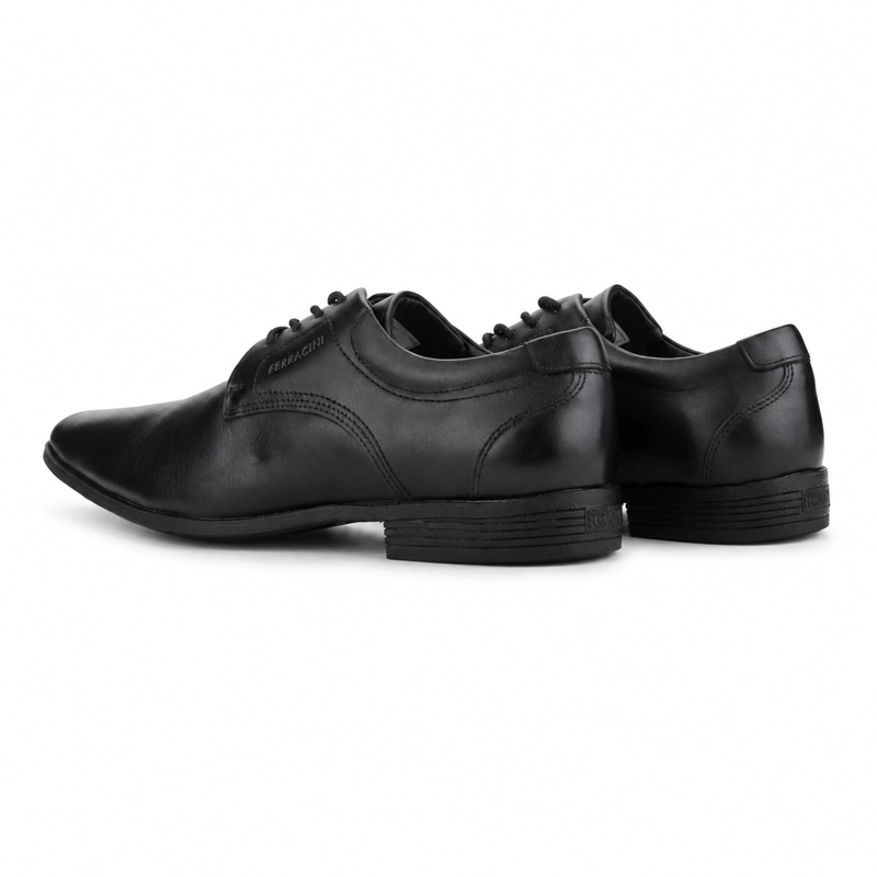 ZAPATO NEGRO HOMBRE CASUAL FERRACINI 4087 LIVERPOOL - 8