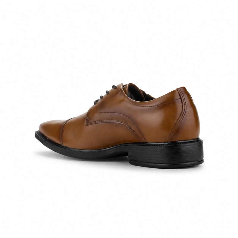 ZAPATO CAFE  DE HOMBRE CASUAL FERRACINI 6868 PARIS - 4