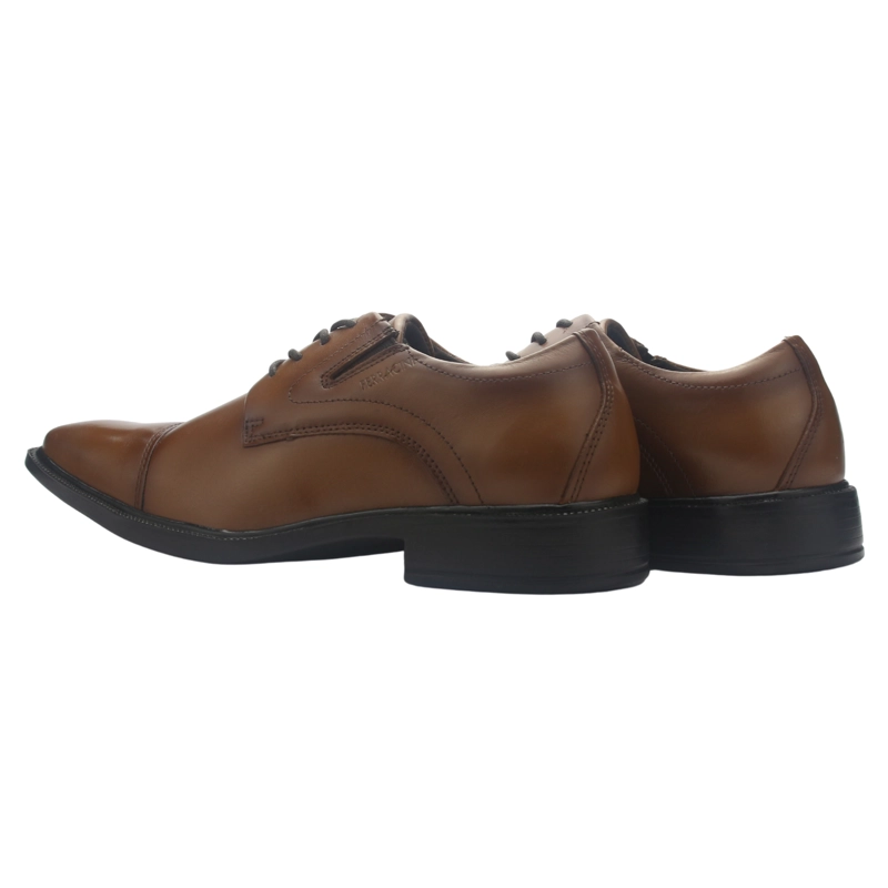 ZAPATO CAFE  DE HOMBRE CASUAL FERRACINI 6868 PARIS - 8