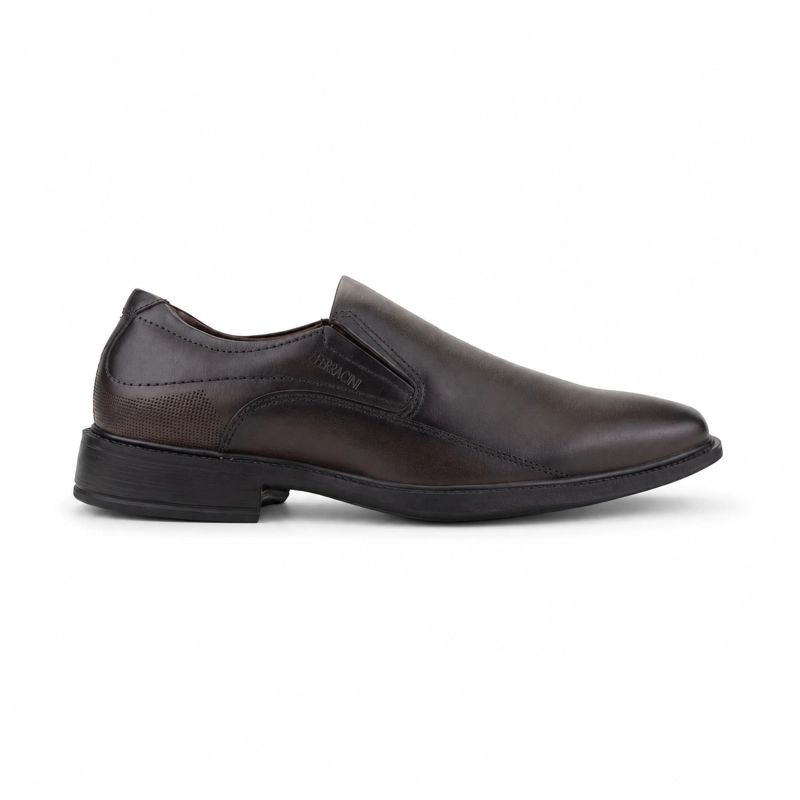 ZAPATO CAFE  HOMBRE CASUAL FERRACINI 6866 PARIS - 1