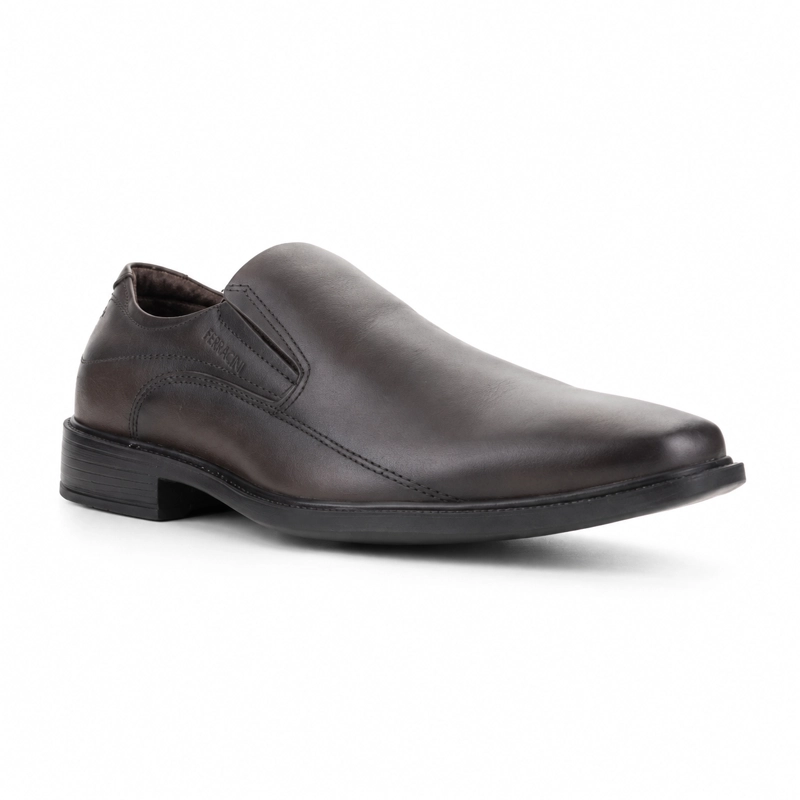 ZAPATO CAFE  HOMBRE CASUAL FERRACINI 6866 PARIS - 3
