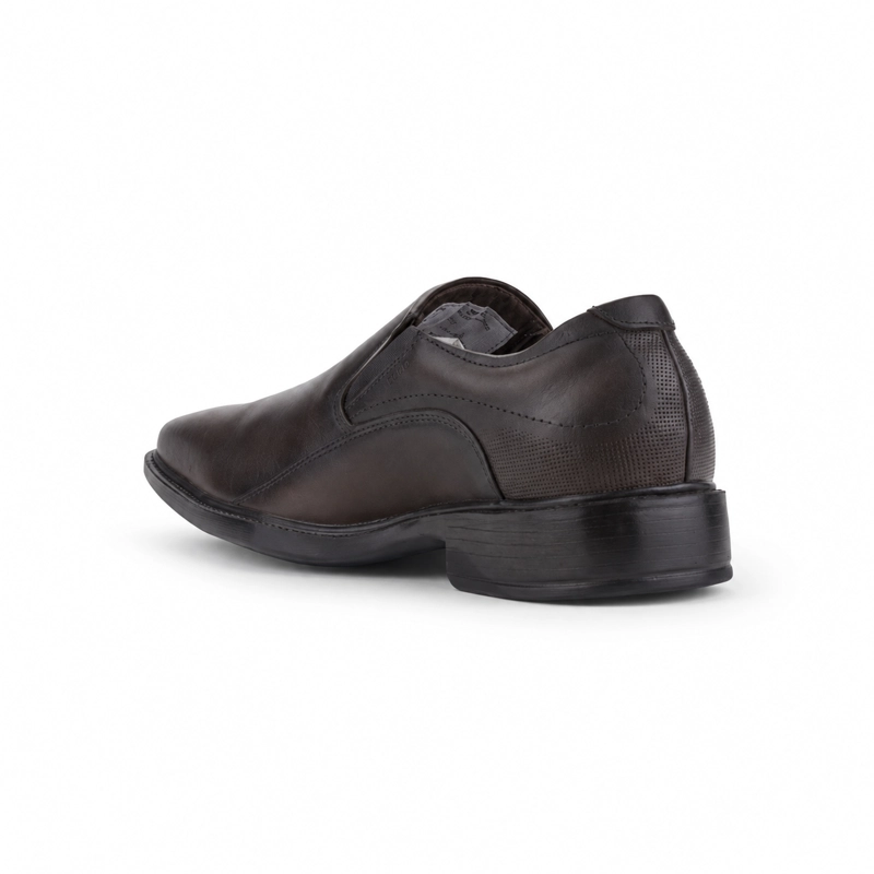 ZAPATO CAFE  HOMBRE CASUAL FERRACINI 6866 PARIS - 4