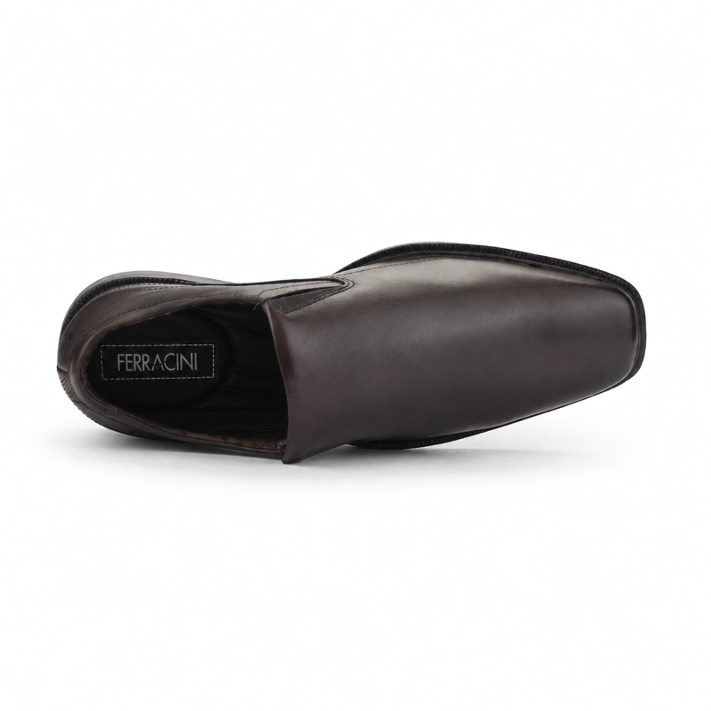 ZAPATO CAFE  HOMBRE CASUAL FERRACINI 6866 PARIS - 5