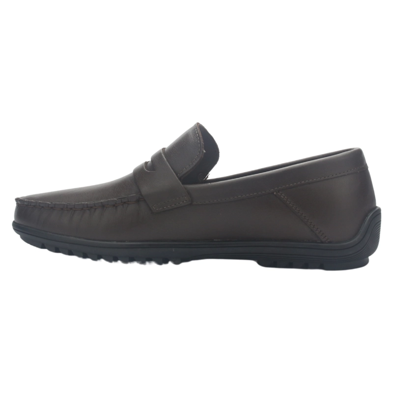 MOCASIN CAFE  HOMBRE CASUAL FERRACINI 5158 NEO - 2