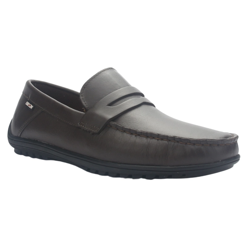 MOCASIN CAFE  HOMBRE CASUAL FERRACINI 5158 NEO - 3