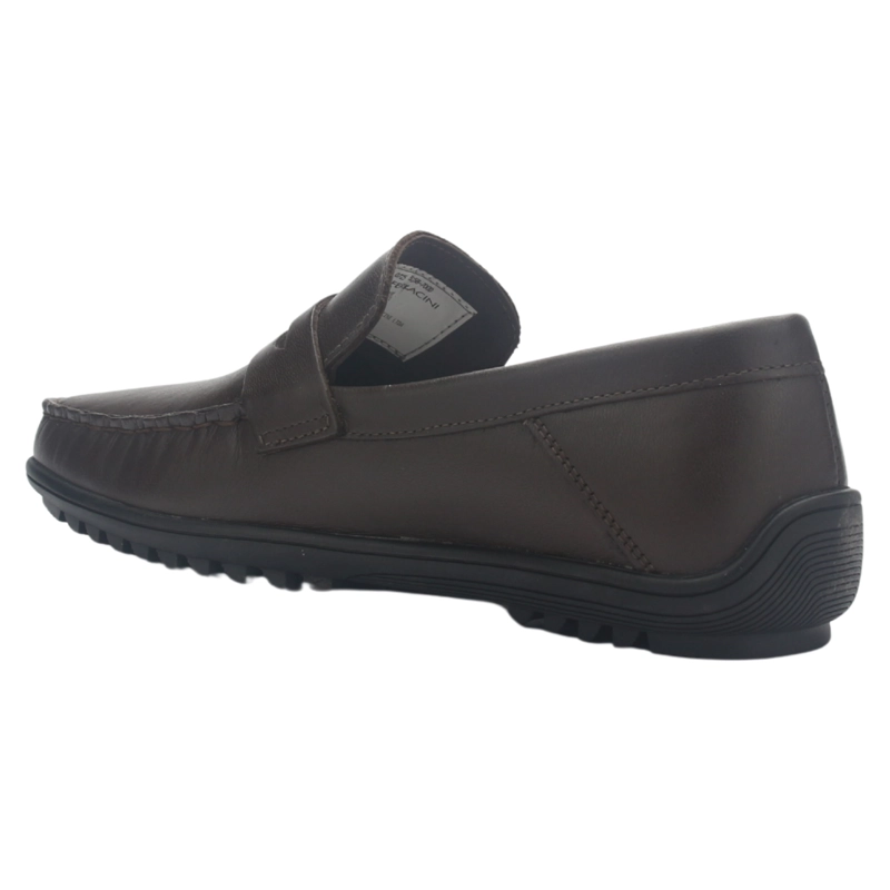 MOCASIN CAFE  HOMBRE CASUAL FERRACINI 5158 NEO - 4