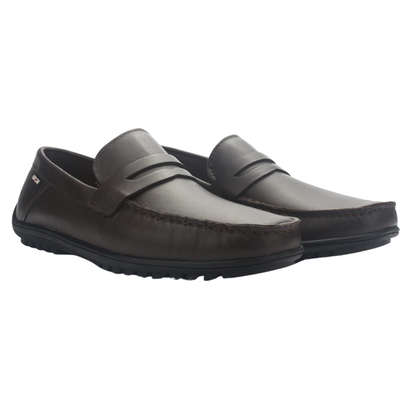 MOCASIN CAFE  HOMBRE CASUAL FERRACINI 5158 NEO - 5