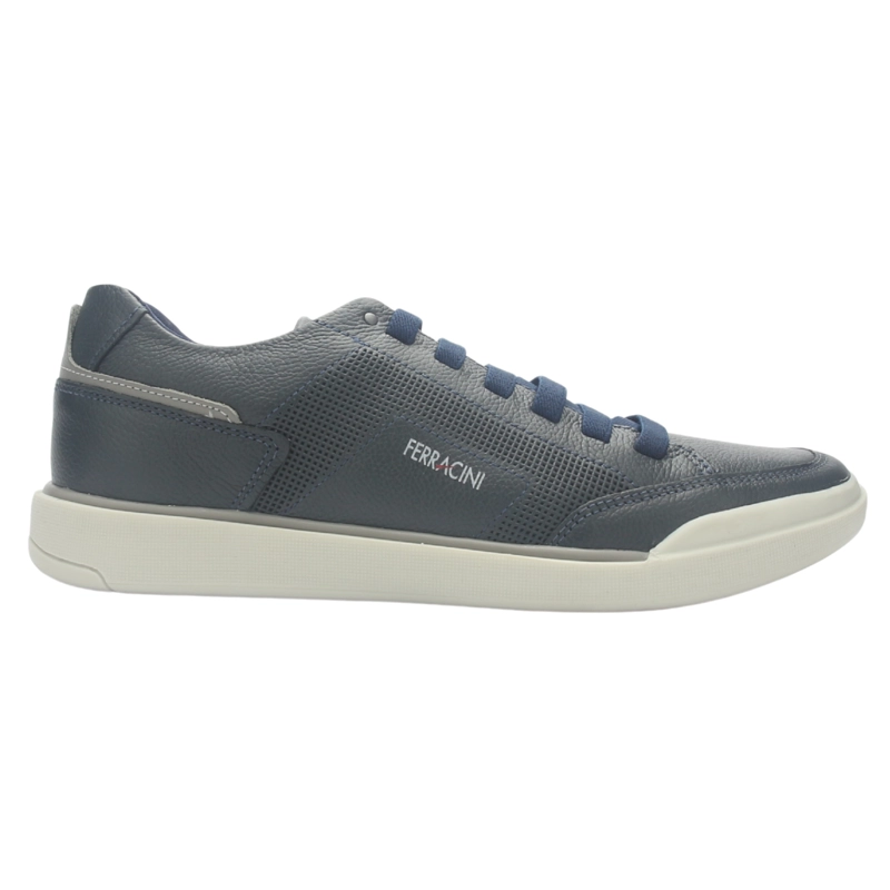 ZAPATILLA DE HOMBRE AZUL MARINO URBANO FERRACINI 1062 STAR - 1