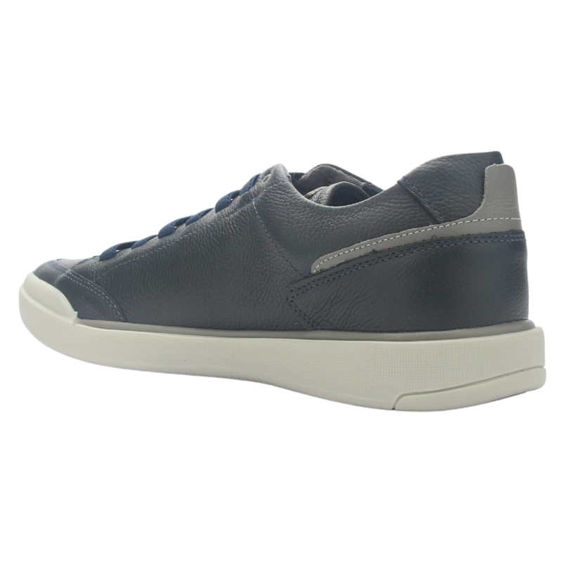 ZAPATILLA DE HOMBRE AZUL MARINO URBANO FERRACINI 1062 STAR - 4