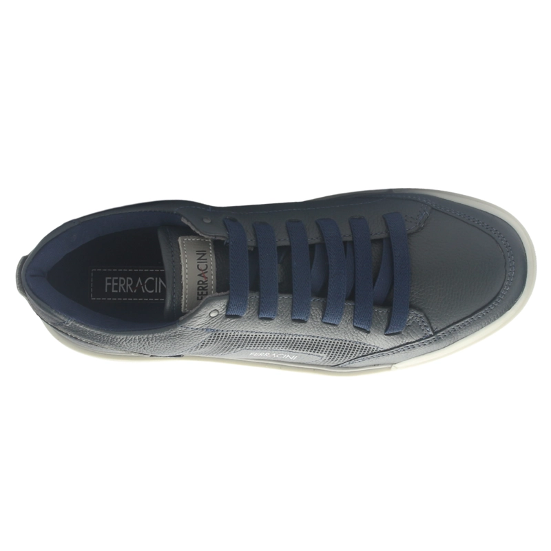 ZAPATILLA DE HOMBRE AZUL MARINO URBANO FERRACINI 1062 STAR - 5