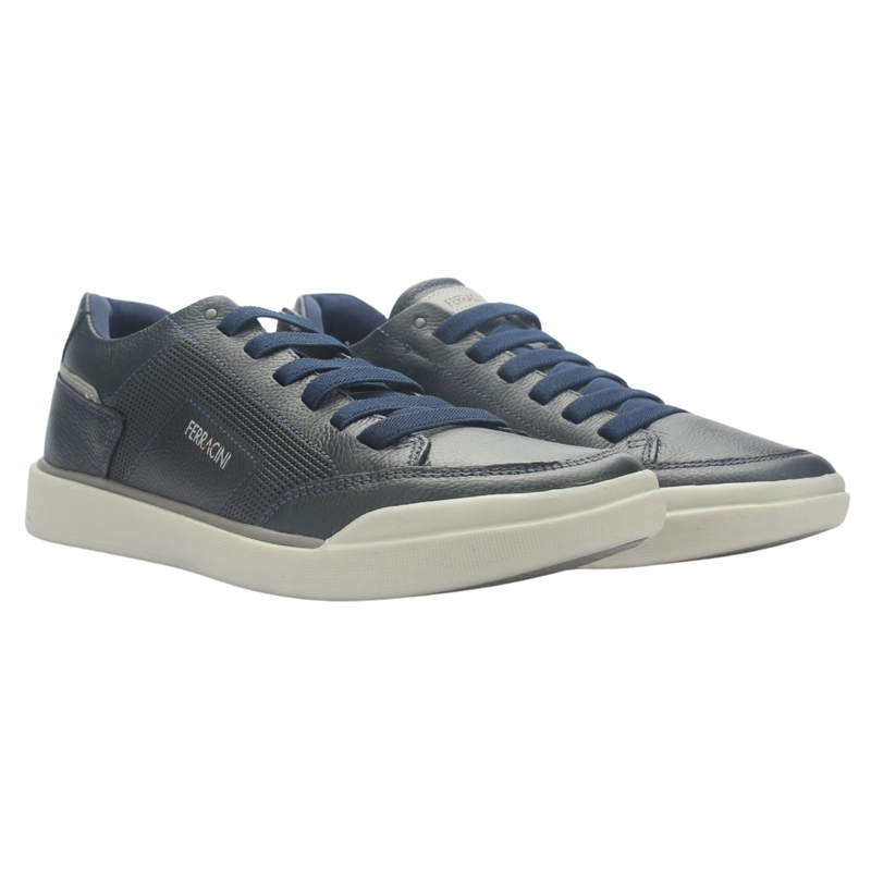 ZAPATILLA DE HOMBRE AZUL MARINO URBANO FERRACINI 1062 STAR - 7