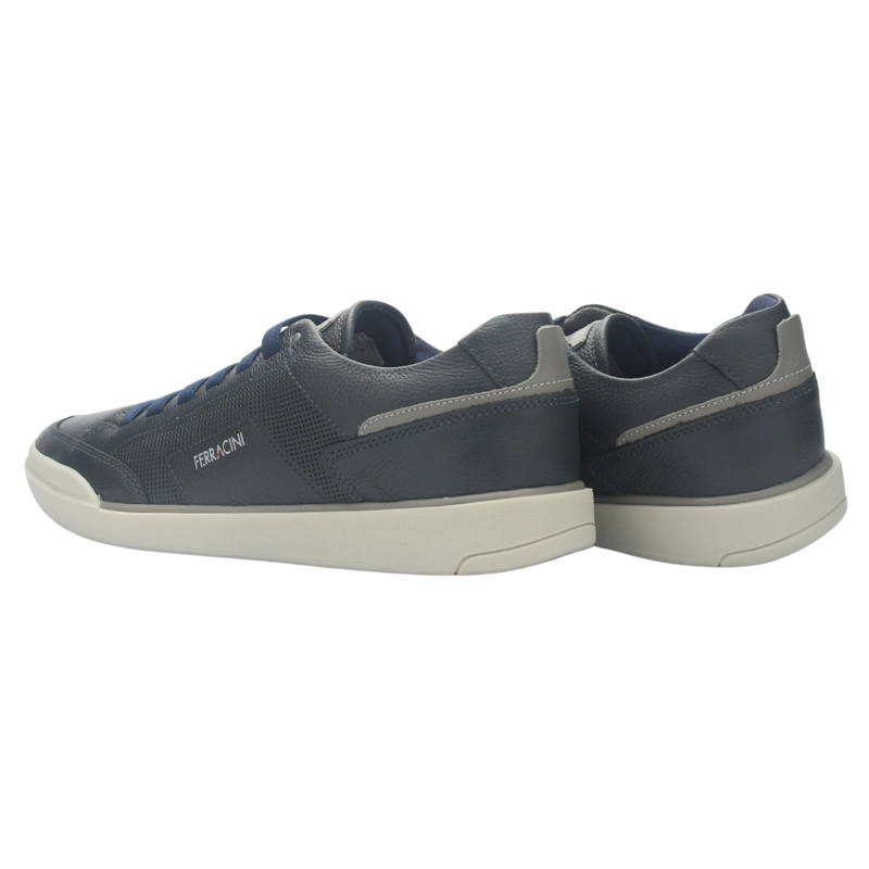 ZAPATILLA DE HOMBRE AZUL MARINO URBANO FERRACINI 1062 STAR - 8