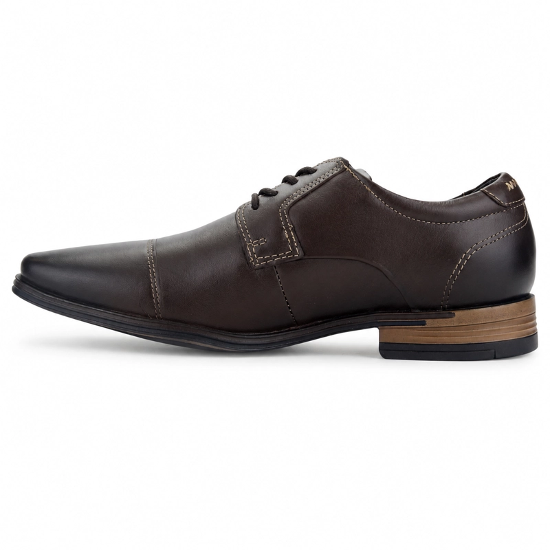 ZAPATO CAFE  HOMBRE CASUAL FERRACINI 6214 PORTO - 2