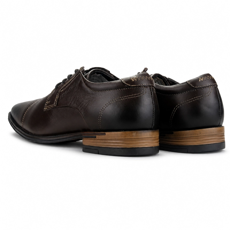 ZAPATO CAFE  HOMBRE CASUAL FERRACINI 6214 PORTO - 7