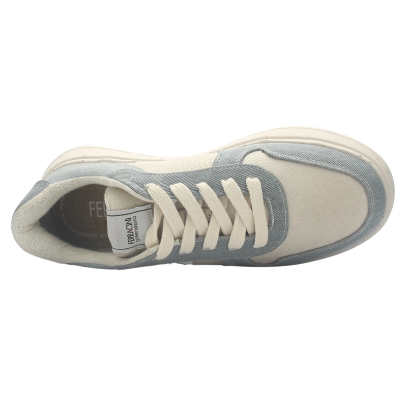 ZAPATILLA DE HOMBRE B AZUL URBANO FERRACINI 9905 L GREEN - 5