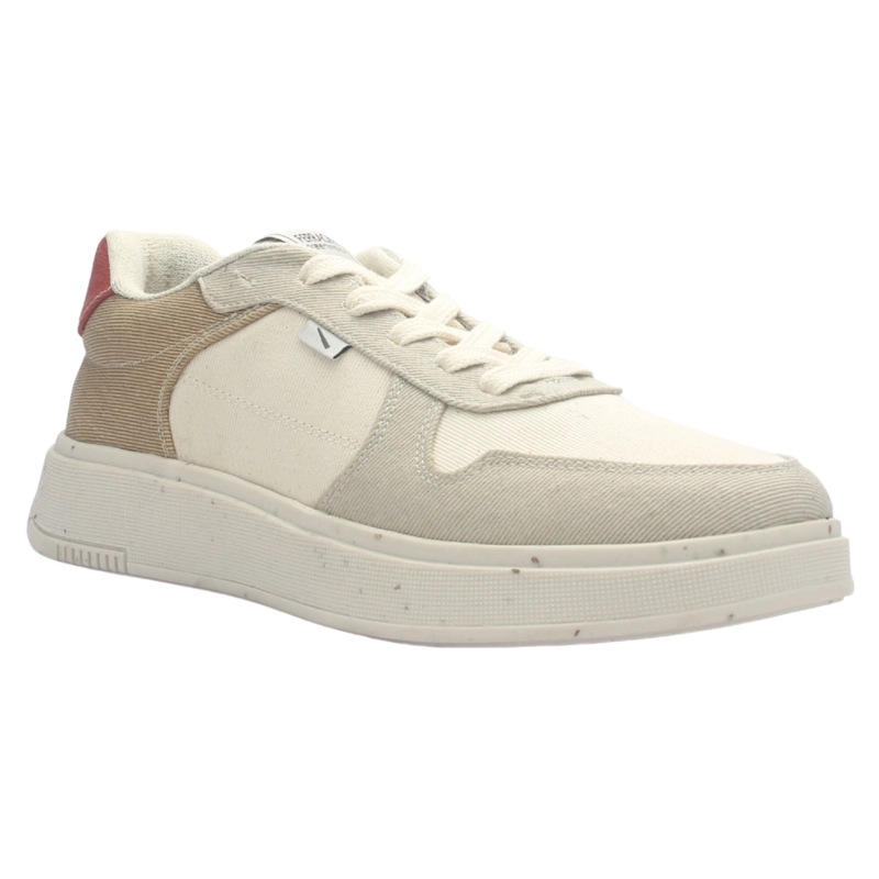ZAPATILLA CAFE  HOMBRE URBANO FERRACINI 9905 LOGAN GREEN - 3